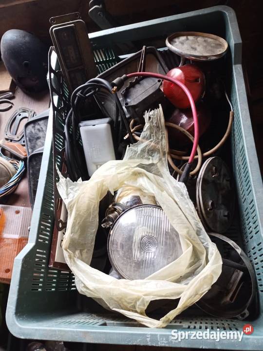 Części WSK WFM SHL Różne Zabytki Techniki Łańcut