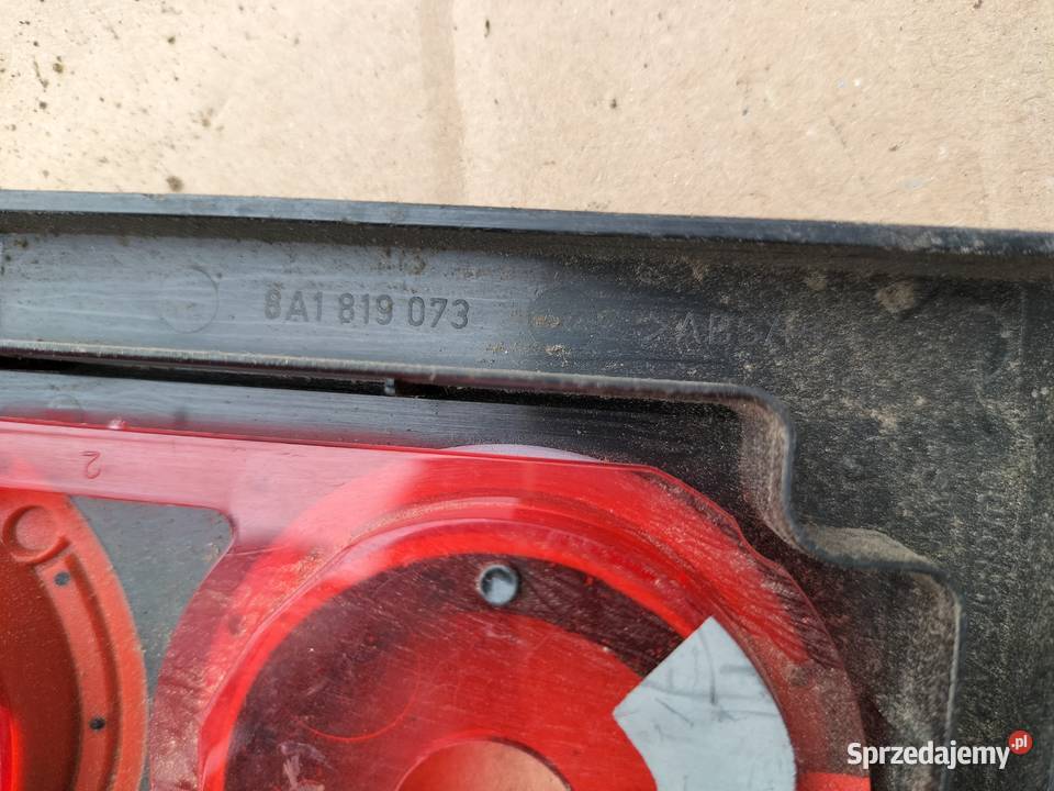 AUDI 80 B3 B4 80B4 NAKŁADKA NA PANEL NAWIEWU Kamień-Kolonia