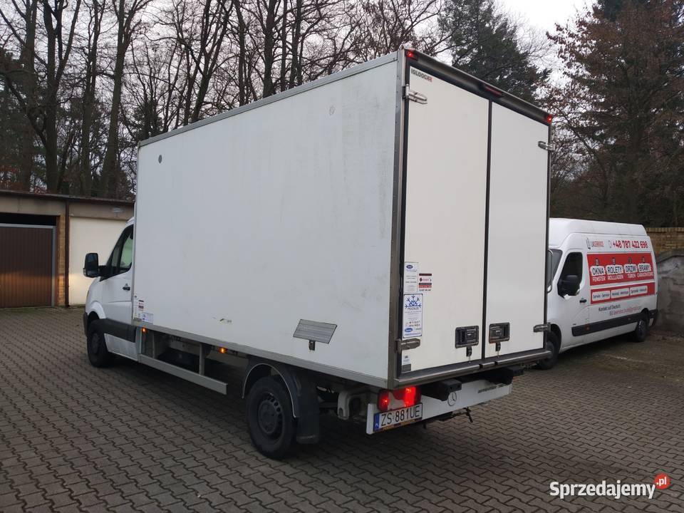 Mercedes Sprinter 316 2016 Chłodnia Mrożnia dwie nieuszkodzony Szczecin