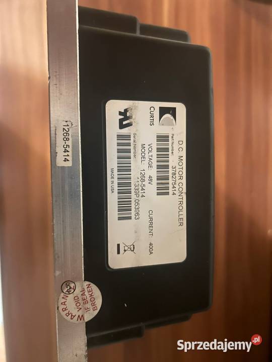 Sterownik Curtis SepeX 378275414 podlaskie Białystok