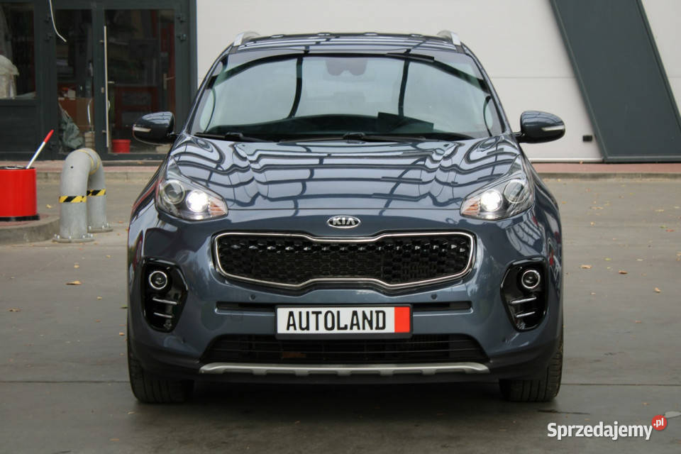Kia Sportage Bezwypadkowy bogata wersja przyciemniane szyby Gliwice