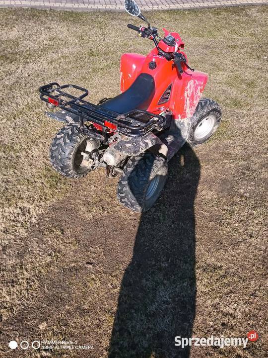 Quad 150 Kymco dinli Ochmanów