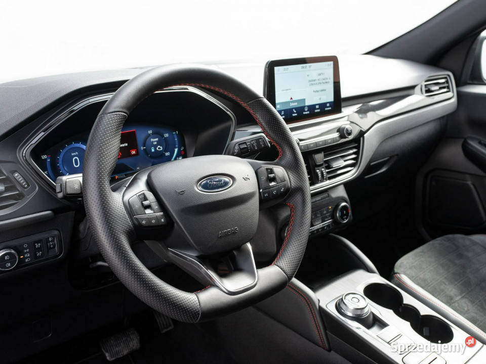 Ford Kuga GD9G73625 FHEV AWD STLine X Podgrzf czarny Ford Gdańsk