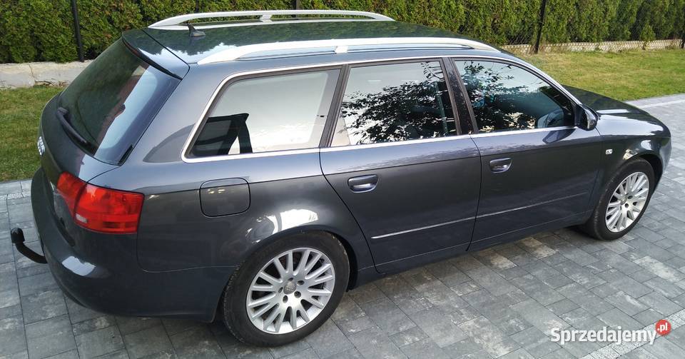 Audi A4 PRYWATNE 20 z gazem ORYGINAŁ Radomsko