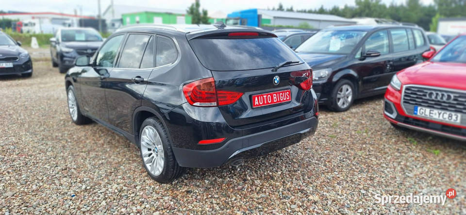 BMW X1 automat sdrive ledy I E84 20092015 tempomat