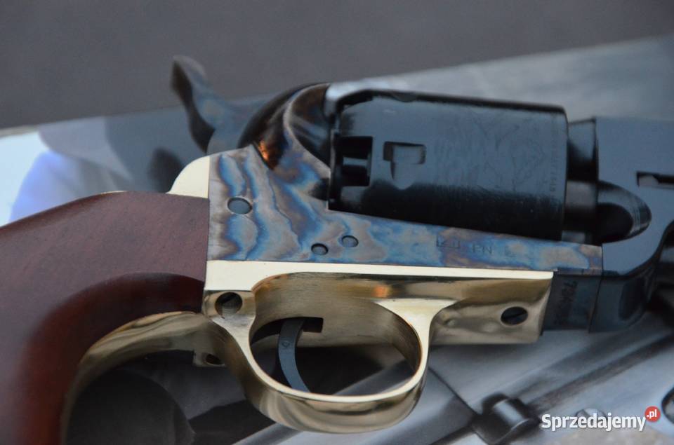 1851 Colt Navy Tank STEEL FRAME 36 Nowy Bielsko-Biała