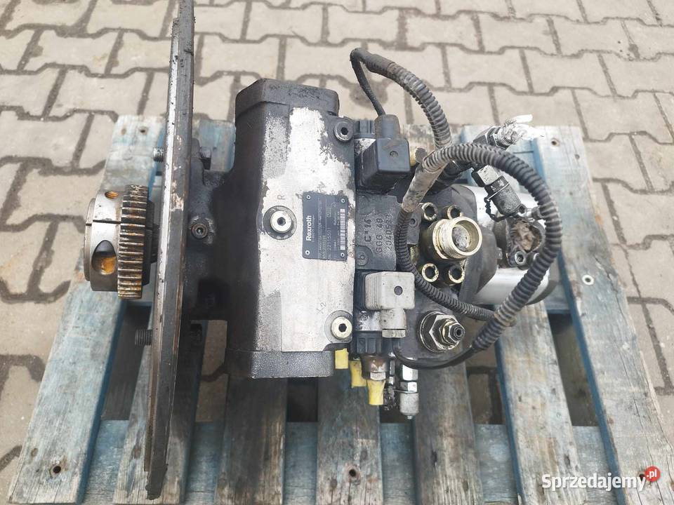Pompa Hydrauliczna Rexroth A4VG71DA1D2 A4VG71 Strzyżew