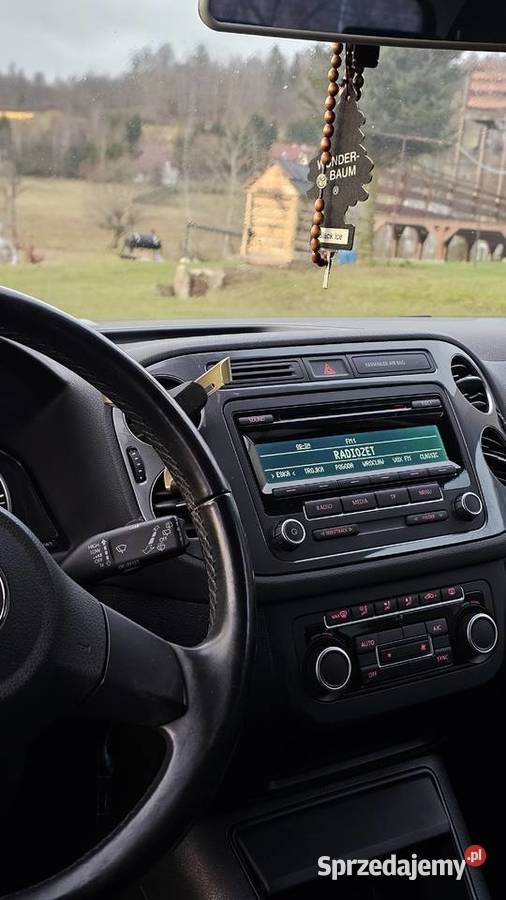 volkswagen tiguan śląskie Rajcza