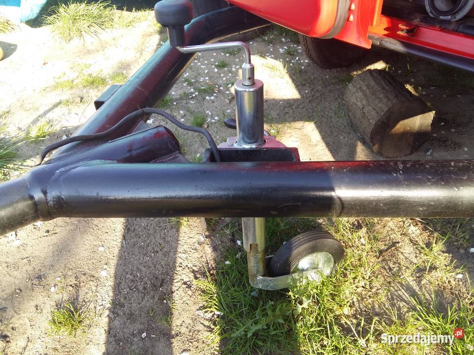 PRZYCZEPKA STRAZACKA HL 900 Żory sprzedam