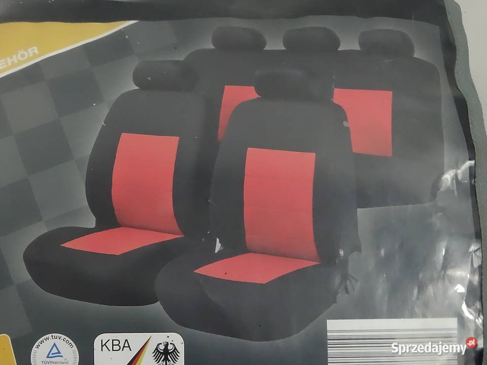 Nowy komplet pokrowców samochodowych AUTO XS osobowe lubelskie sprzedam