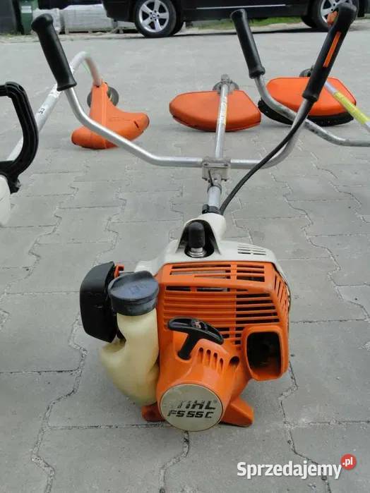 Podkaszarka kosa spalinowa STIHL FS 38 FS 55C Kosy i podkaszarki Łętownia