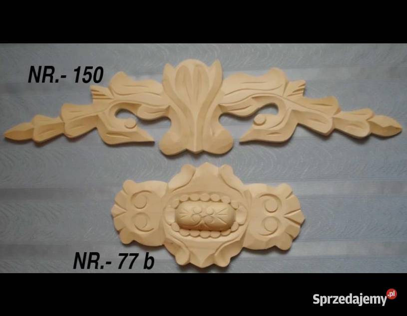 RZEŻBA MEBLOWA 150