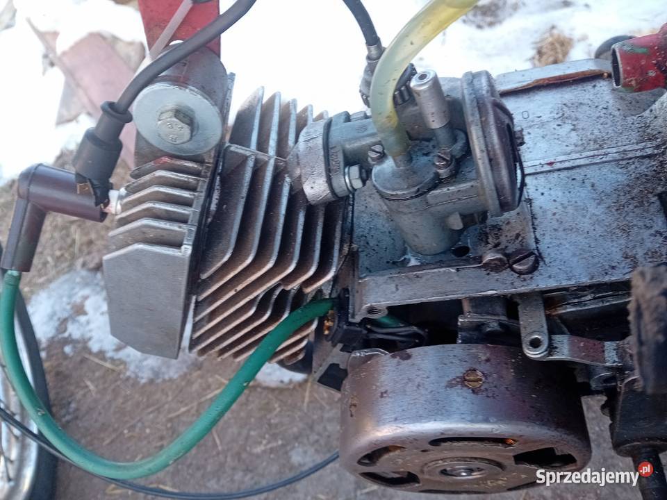 Sprzedam romet komar 2352 motorower Romet Romet Glina