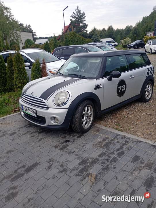 Mini Cooper clubman 1 6d zamiana Łuków