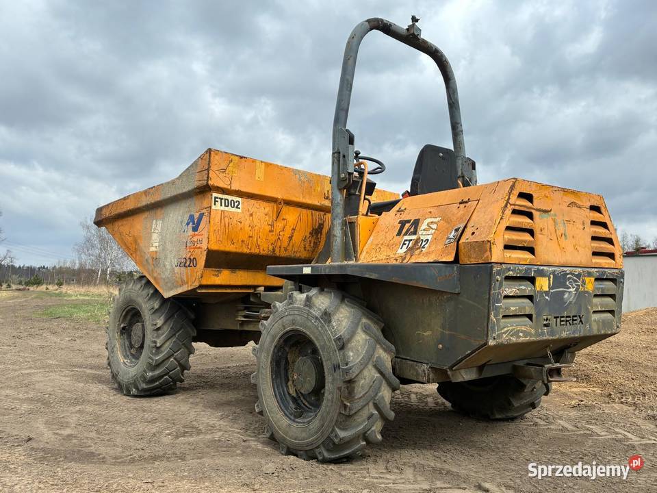 Wozidło TEREX TA6 Ładowność 6000 Silnik Rok produkcji 2013
