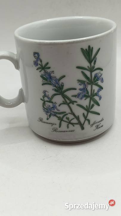 Jesienny ziołowy kubek na zioła Bavaria Zamość