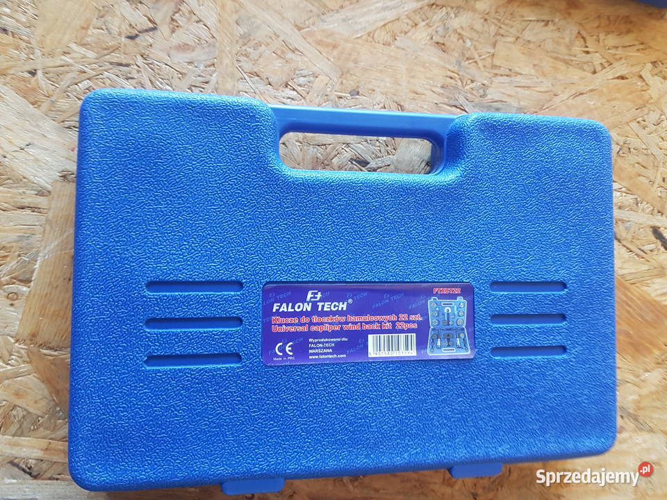 Zestaw do wyciskania tłoczków hamulcowych 22 el wielkopolskie Głogowa