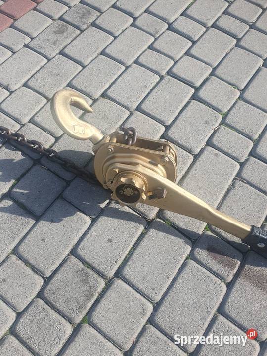 Wyciągarka łańcuchowa udźwig 3200 typ WŁG 32 śląskie