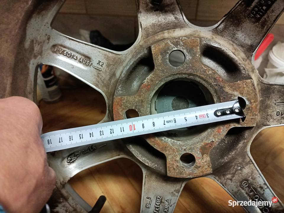 Felgi aluminiowe 4 sztuki Jelenia Góra sprzedam