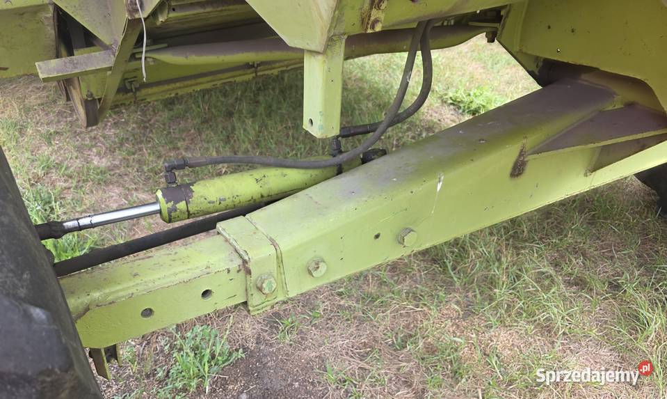 Oś TYLNA skrętna kombajn claas Dominator 98118 Zahajki