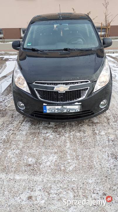 CHEVROLET SPARK 10 benz 2011rzamiana Nurzec-Stacja