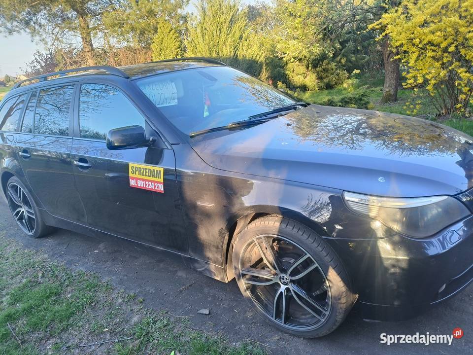 sprzedam bmw e61 m47 2006r Kędziorki