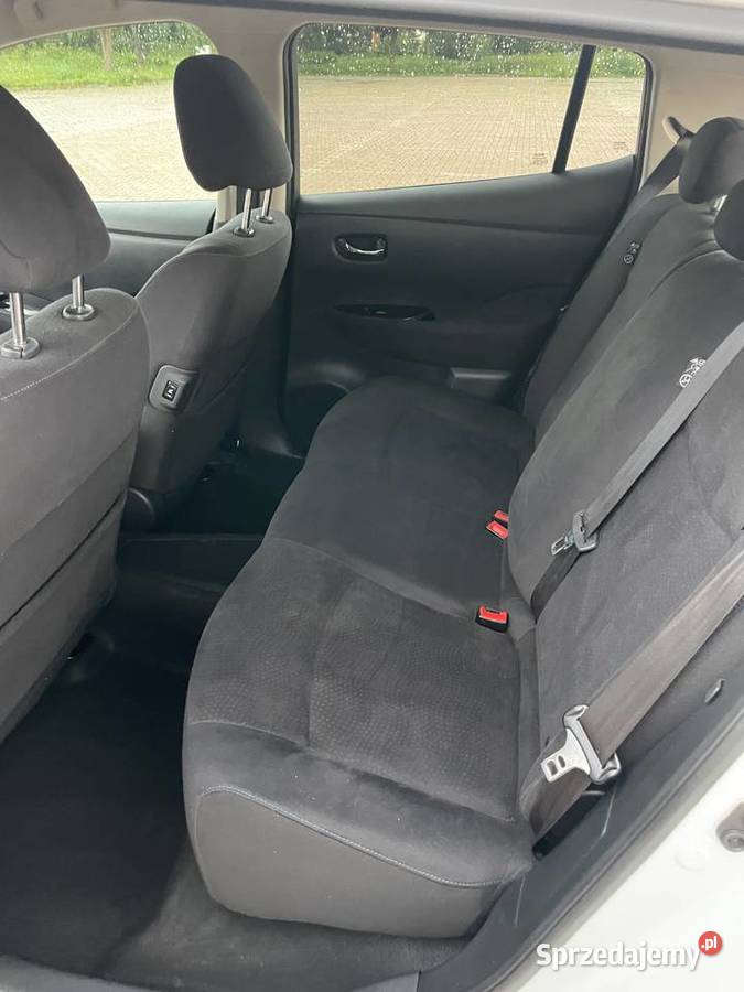 Nissan Leaf 24kWh Biała perła lift Elbląg