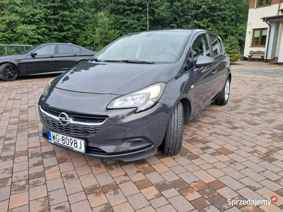 Opel Corsa E 2014 światła przeciwmgielne Lipówki