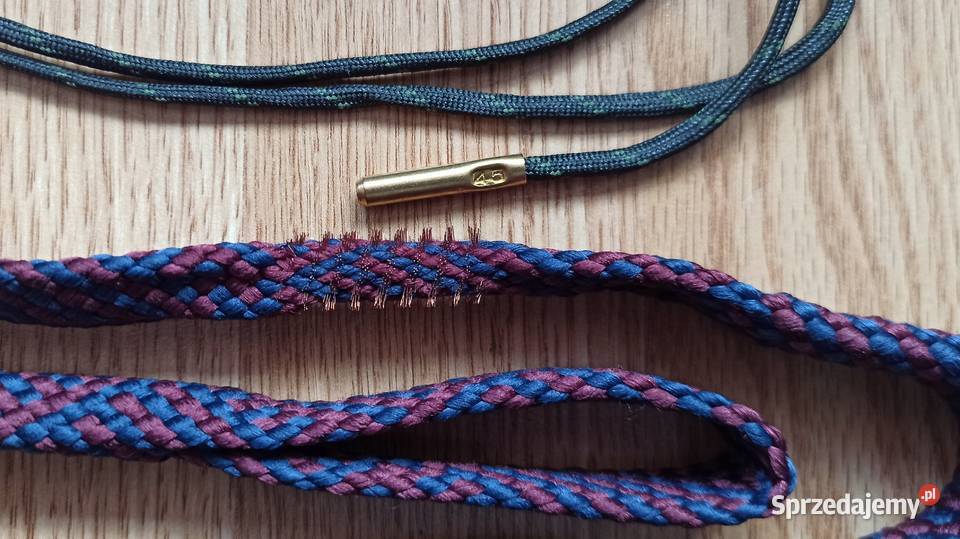 Wycior sznur boresnake 416 4570 458 bore cleaner Białystok