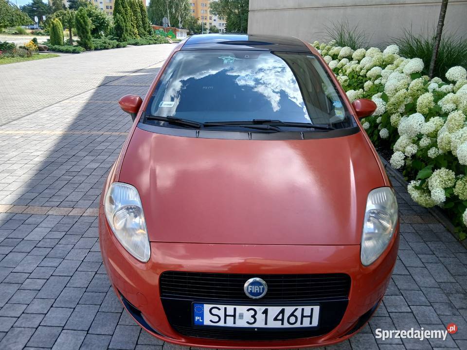 FIAT GRANDE PUNTO 14 2006r Szyberdach Klima sprzedam