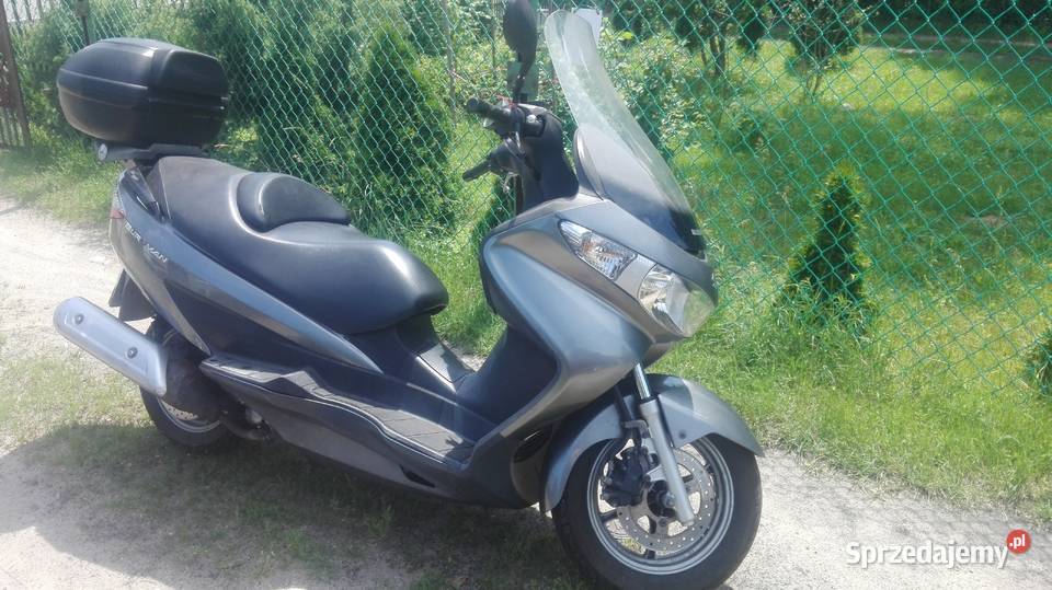 Suzuki Burgman 125