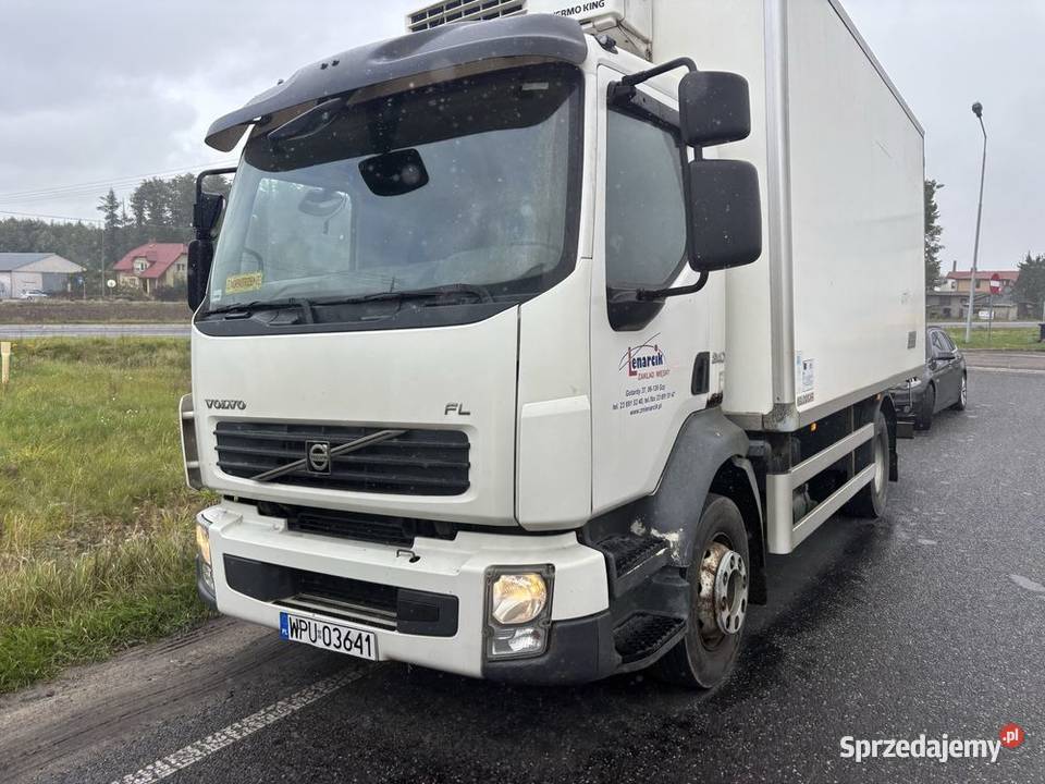 Volvo FL 240 Rok produkcji 2009 Sobiesiernie