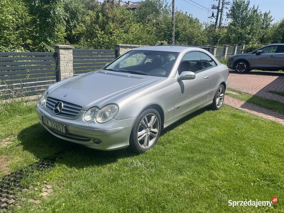 Mercedes CLK 320 w209 2002 Kraków