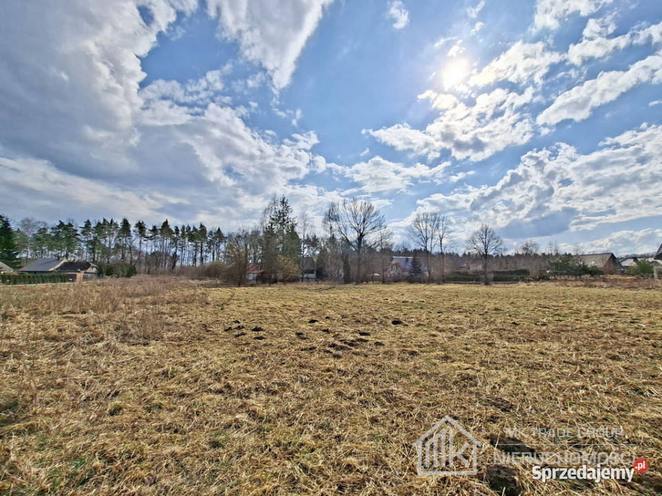 Niepołomice działka budowlana Puszczy małopolskie