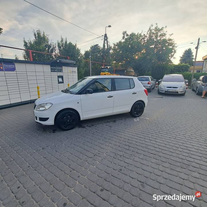 Samochód osobowy Skoda Fabia kujawsko-pomorskie Brzoza