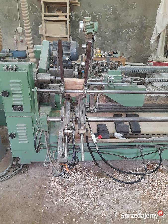 Usługi Frezarką Liniową i tokarką Gulcz