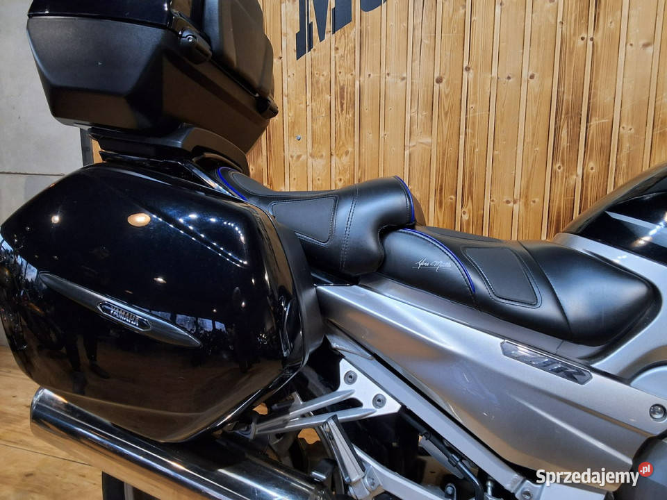 Yamaha FJR PIĘKNA YAMAHA Zadbana 3 kufry wał Kardana wielkopolskie Stare Miasto