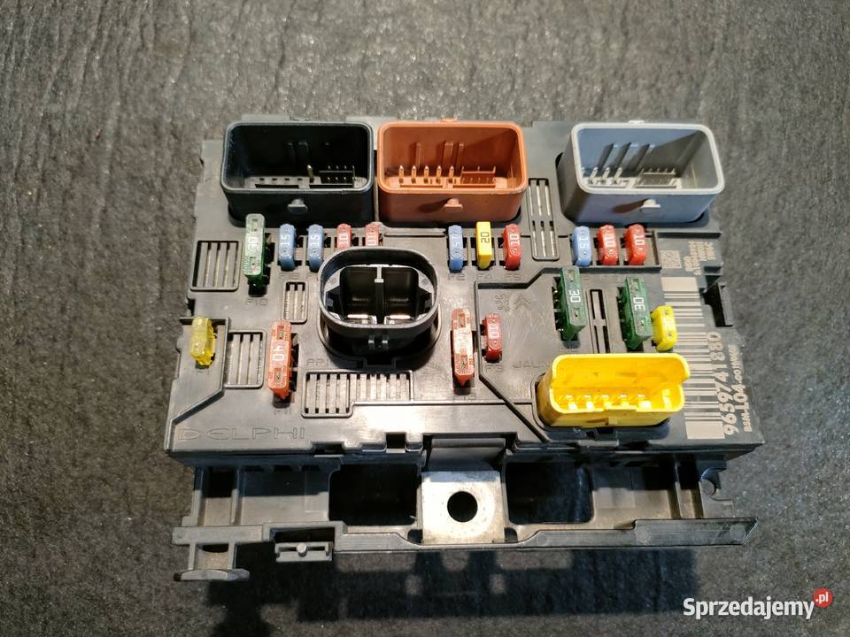 Peugeot Citroen Fiat moduł BSM L04 osobowe Swarzędz