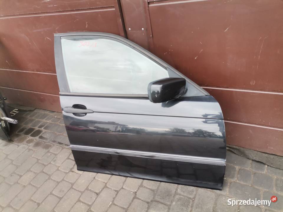 BMW E46 SEDAN DRZWI PRAWY PRZÓD 3039 osobowe Nowy Sącz