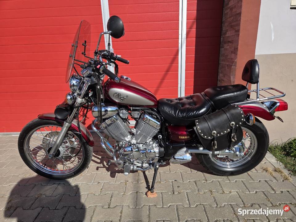 Yamaha xv 535 virago sprowadzony łódzkie Borzykowa