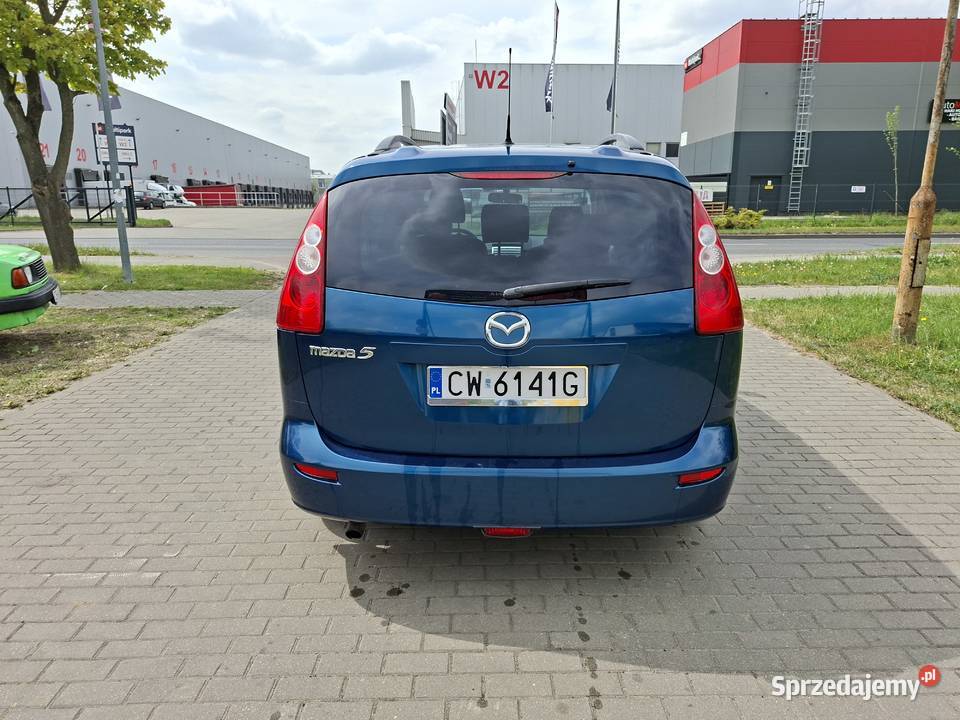Mazda 5 Możliwa zamiana 7osobowe Bydgoszcz