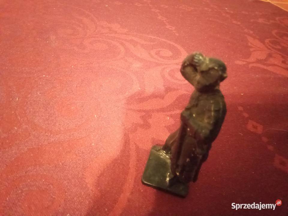 Figurka muszkieter potop PRL Warszawa