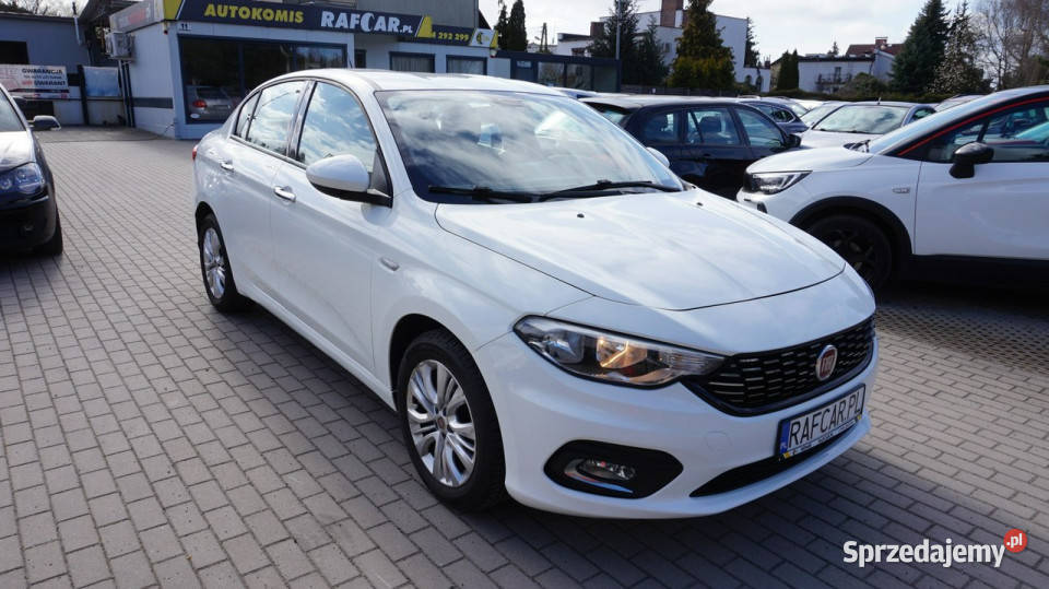Fiat Tipo z Niemiec Gwarancja II 2016 czujnik deszczu lubuskie Zielona Góra