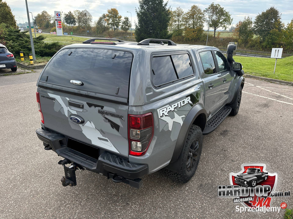 Zabudowa HARDTOP SzybyPrzesuwne FORD RANGER osobowe