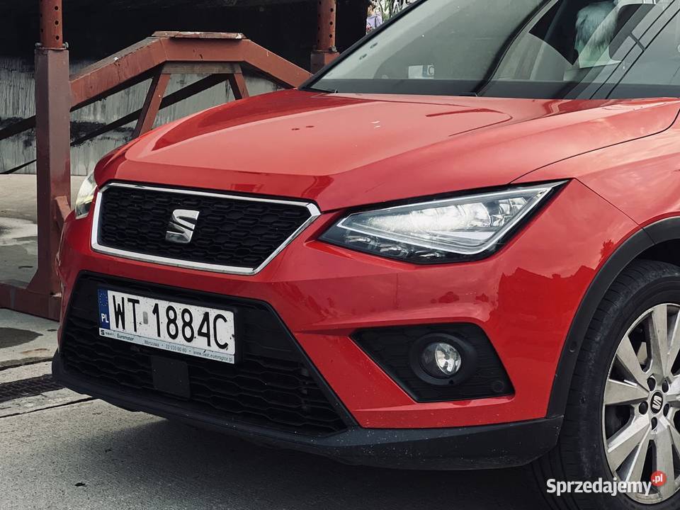 Seat Arona 2020 koniec leasingu bluetooth Wieliszew sprzedam