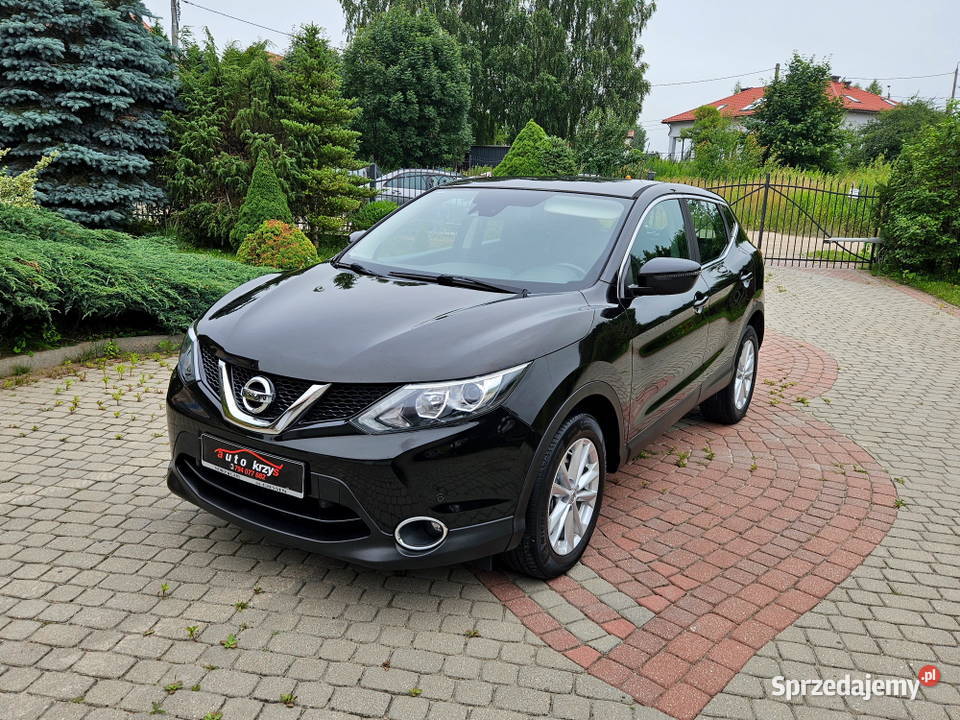 NISSAN QASHQAI 16 4x4 Diesel 130 Jonkowo