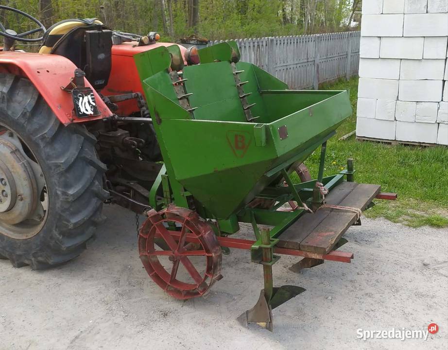 Sadzarka do ziemniaków Oryginał Polska solidna Dąbrowa Tarnowska