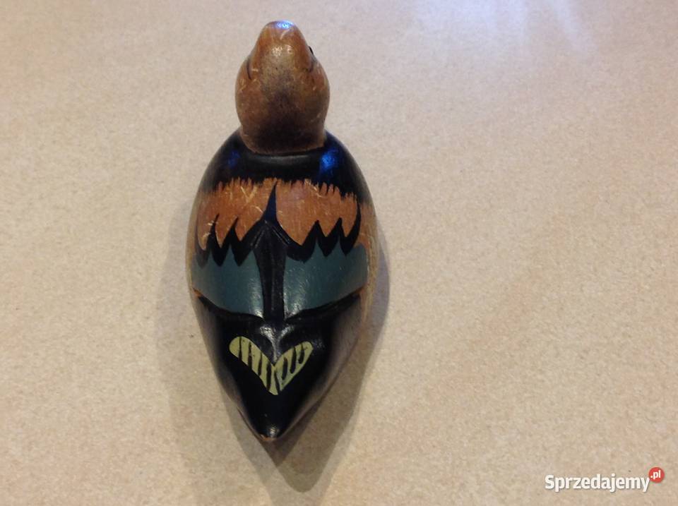 STARA DREWNIANA KACZKA Dekoracje i ozdoby Nowa Sól