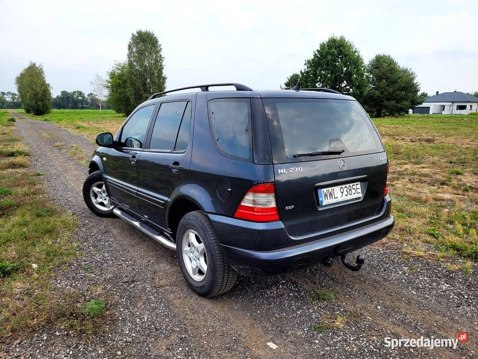 Mercedes ML163 27 SUV