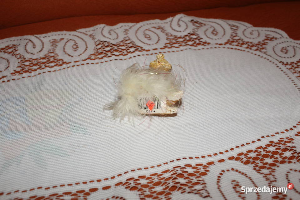 Figurka siedząca baletnica PRL Chorzów